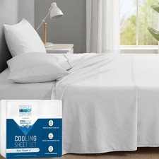 Cooling Sheets Queen Set for Hot Sleepers