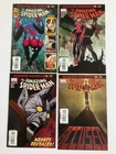 The Amazing Spider-Man #584, #585, #586 & 587 Marvel 2009 Ungraded