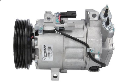Compressor, air conditioning THERMOTEC KTT090345 for LAGUNA III 1.6 2007-2015 - Picture 4 of 12