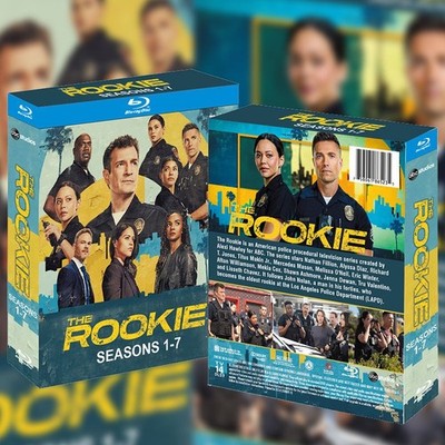 Rookie Season 1-7  7-Discs Blu-ray Brand New Free Shipping