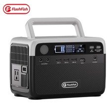 Flashfish 300W Portable Power Station 230Wh 72000mAh Outdoor Solar Generator US