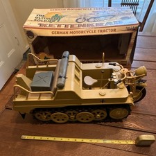 The Ultimate Soldier Kettenkrad German Motorc...