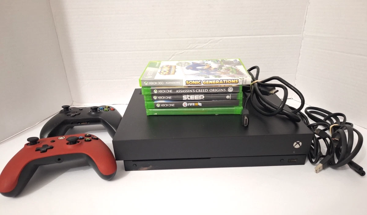 Las mejores ofertas en Microsoft Xbox One X consolas de