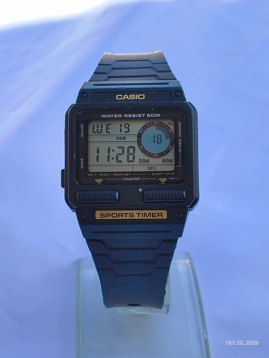 25+ Casio 1980-1989 Year Manufactured Wristwatches for sale