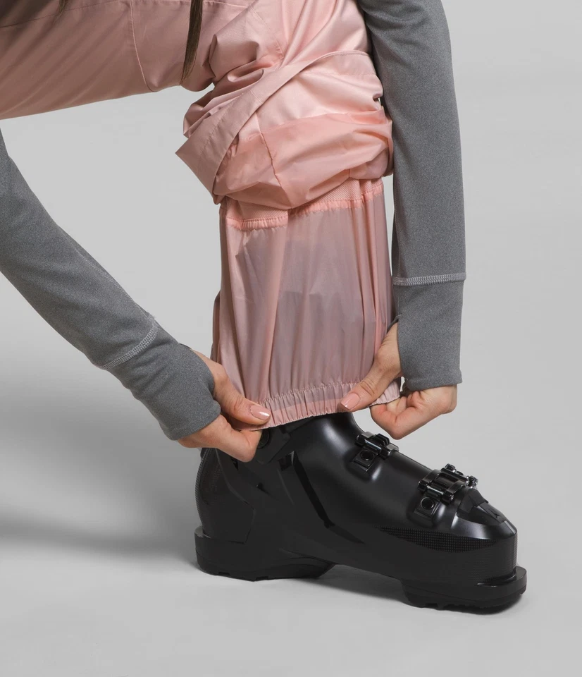 The North Face Women's Sally Ski Snowboard Pants Pink Moss Medium Regular NWT! - Image 4 of 4