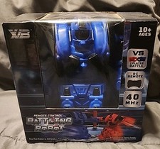 Remote Control Battling Robot