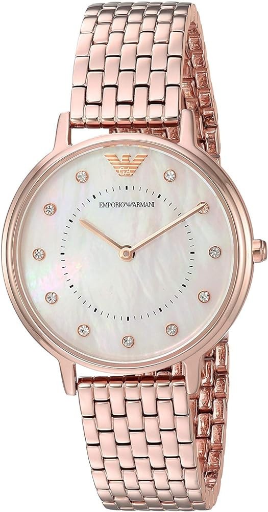 Emporio Armani Orologio Ladies Watch Acciaio Quartz AR11006 for