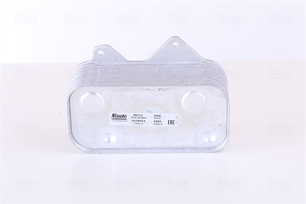 NISSENS-OE 90712-OE Oil Cooler, engine oil for AUDI,VW