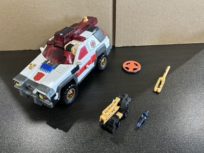 Transformers Armada Max-Cons Red Alert