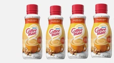 Coffee Mate Hazelnut Creamer 16oz (4 count