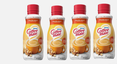 Coffee Mate Hazelnut Creamer 16oz (4 count