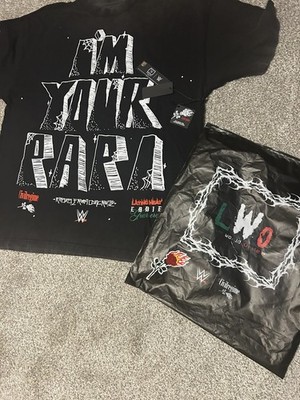 Civil Regime X WWE I'm Your Papi T-shirt Size Large Oversized New with Bag