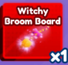 Witchy Broom Loverboard skin | Weapon | Baddies ROBLOX