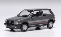 Ixo CLC612N 1/43 Fiat Uno Turbo Ie 1984 Metallgraues Modellauto