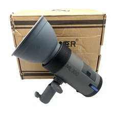 Neewer ML300 300W GN60 Studio Outdoor Flash Strobe Monolight Light No Charger