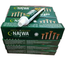 Original Malaysian NAJWA Toothpaste with Miswak Extract – Herbal Oral Care
