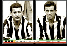 Panini Juventus Grandi Vittorie #24 Giorgio Stivanello/Antonio Montico Figure