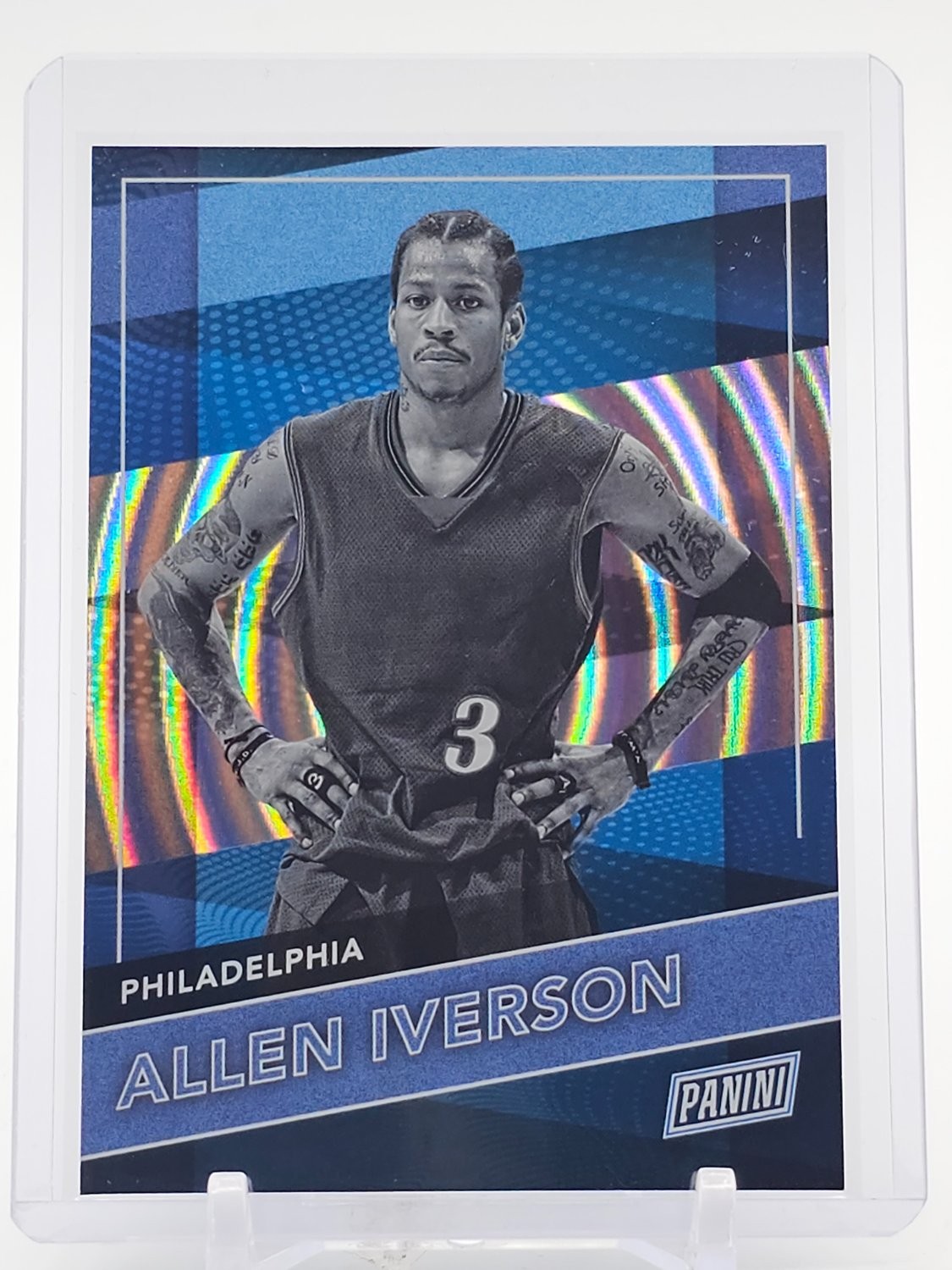 Allen Iverson #27 2024-25 Panini National Treasures Basketball Personalized Treasures