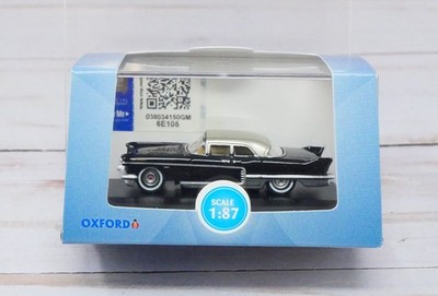 Oxford 87CE57001, 1957 Cadillac Eldorado Brougham, Ebony, HO Scale