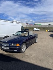 BMW E36 2.0 convertible 1996 106kmiles Barn Find Project Car Body No Rust