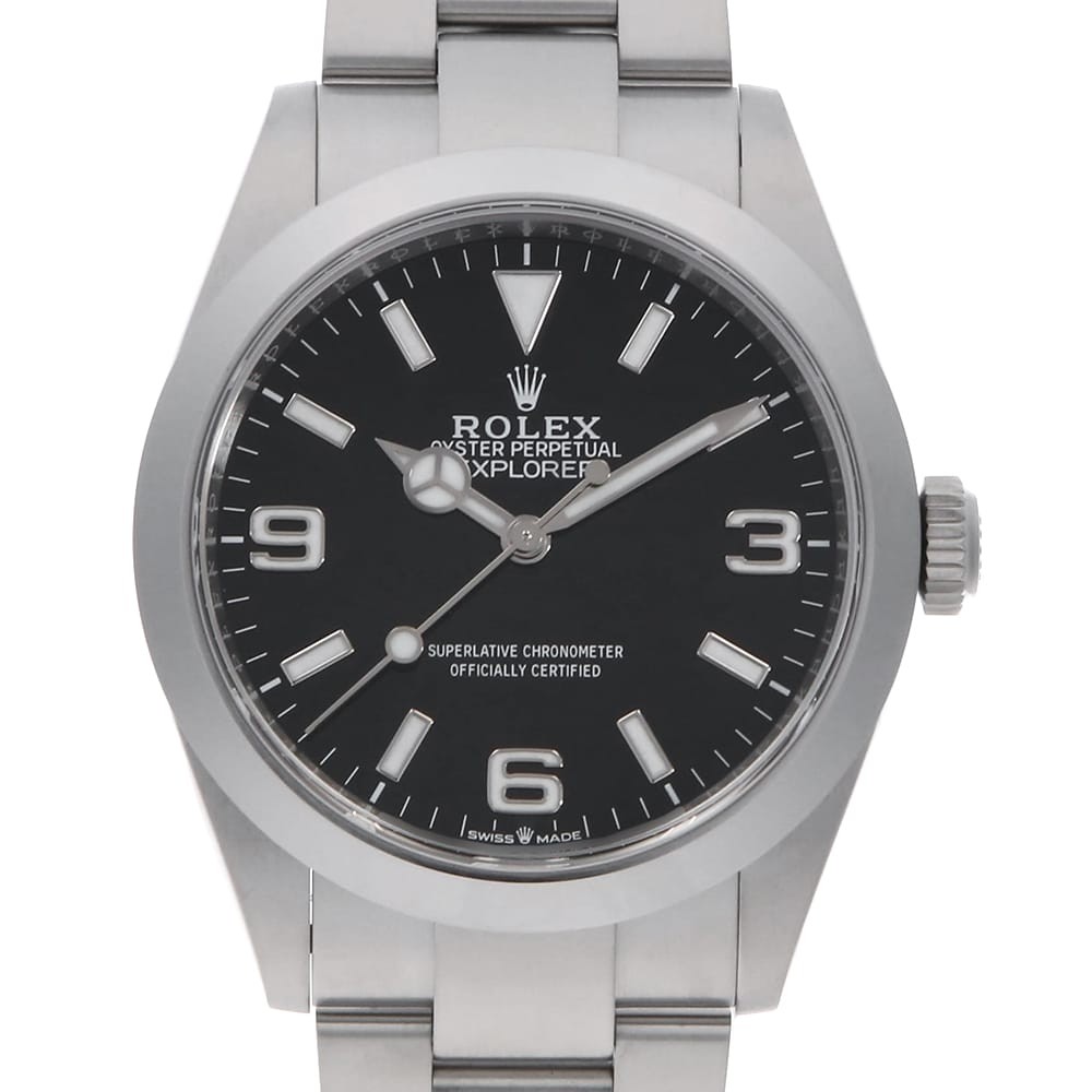 Number ROLEX 224270 40 second Explorer Random mens hand black - VintageWatches.PK Number ROLEX 224270 40 second Explorer Random mens hand black - vintagewatches.pk