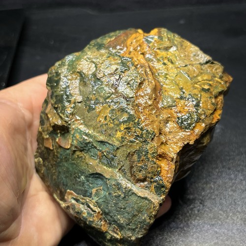 1lb 14oz Blue Mountain Orbicular Porcelain Picture of Jasper Pair Rough #13 - Picture 6 of 10