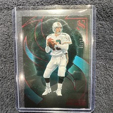 2025 Panini Silhouette Dan Marino  #’d 07/17 Miami Dolphins HOF QB🔥