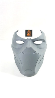 Red Hood Red Ronin Face Mask RAW Cosplay Props Costume Halloween 3D Printed