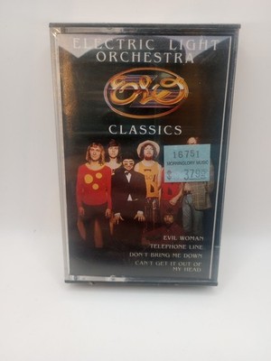 Electric Light Orchestra ELO Classics 1990 Cassette Sealed