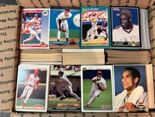 P56.  Bulk Lot Baseball Cards 