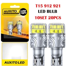 2-20 5000LM T15 W16W 912 921 LED Backup Reverse Light Lamp Xenon White 6500K BRS