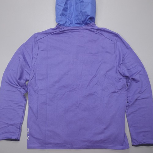 RLX Ralph Lauren Golf Jacket Quilted Hooded Wool Blend Full Zip Men's Size M - Picture 8 of 8