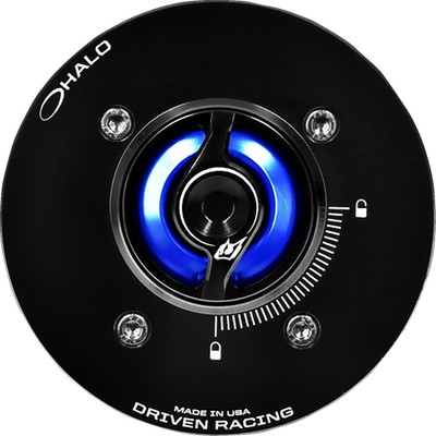 Driven Racing DHFCB-YA02 Fuel Cap Base - Black - for Yamaha