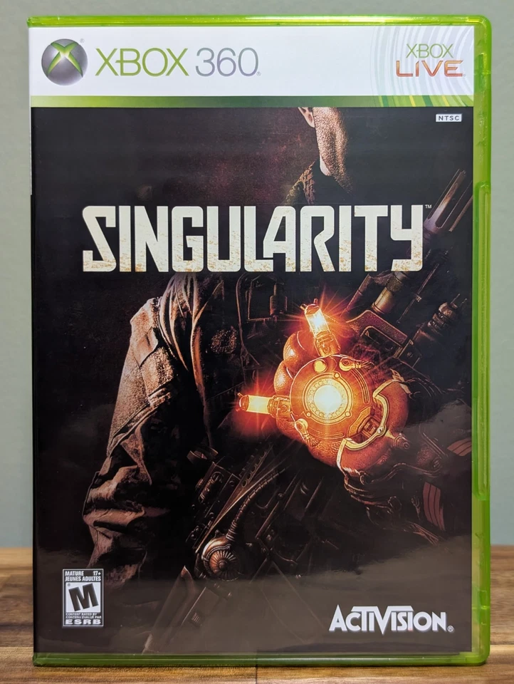 Singularity (Microsoft Xbox 360, 2010) CIB - Tested - Near Mint Disc! - Image 2 of 4