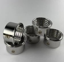 Sanitary Solutions SS14RMP-2-304 Stainless Steel 2" Ferrule Lot of 5 New thumbnail 1