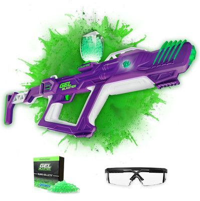 Gel Blaster Starfire XL-Glow-in-Dark Toy Gel Blasters Semi, Full-Auto, Ages 14+