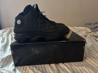 Nike Air Jordan 13 Retro Black Basketball Sneakers Dm Price Is Changeable