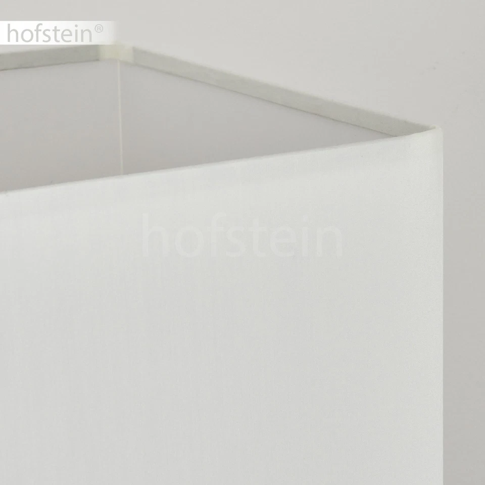 Hofstein Adam Modern Floor Lamp Wood/Fabric Black/White Living Room Floor Lamp - Image 3 of 4