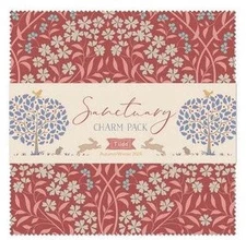 Tilda - Sanctuary Charm Pack 5 inch Squares 40pcs