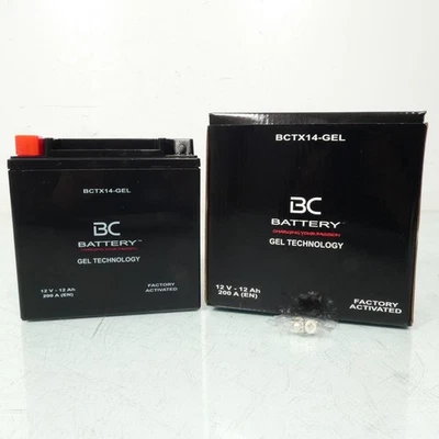 Batterie SLA BC Battery pour Moto Yamaha 1200 Fj Sans Abs 1991 à 1992 YTX14 / - Photo 1/2