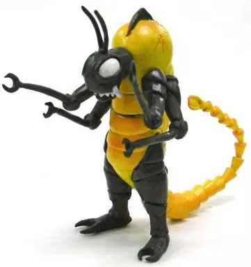 Cricket Iron King SR Series Mini Figure Special Effects Hero Collection