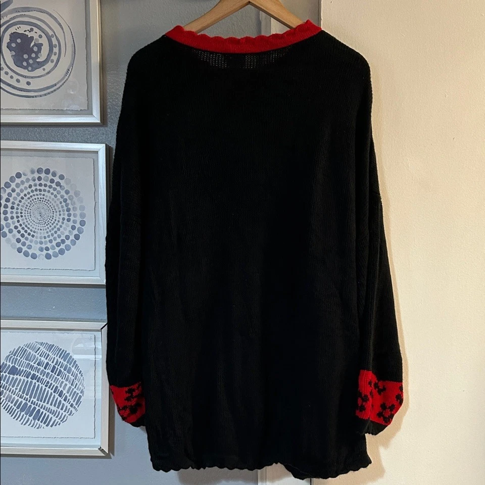 Suéter De Colección Snoopy & Friends De Gran Tamaño Años 80 Retazos Talla 2X Hecho en EE. UU. Foto 2 de 4