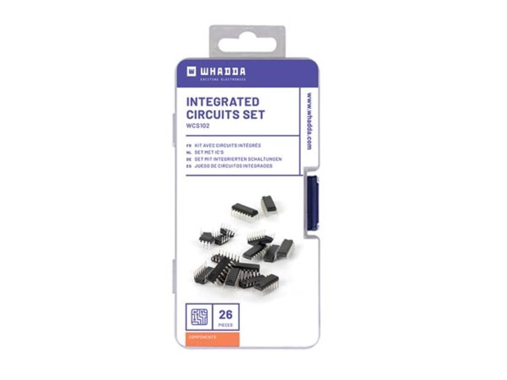 Whadda SET MIT INTEGRIERTEN SCHALTUNGEN 6790₽