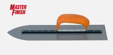 Master Finish 500mm Concreter's Pointed Steel Trowel 193A