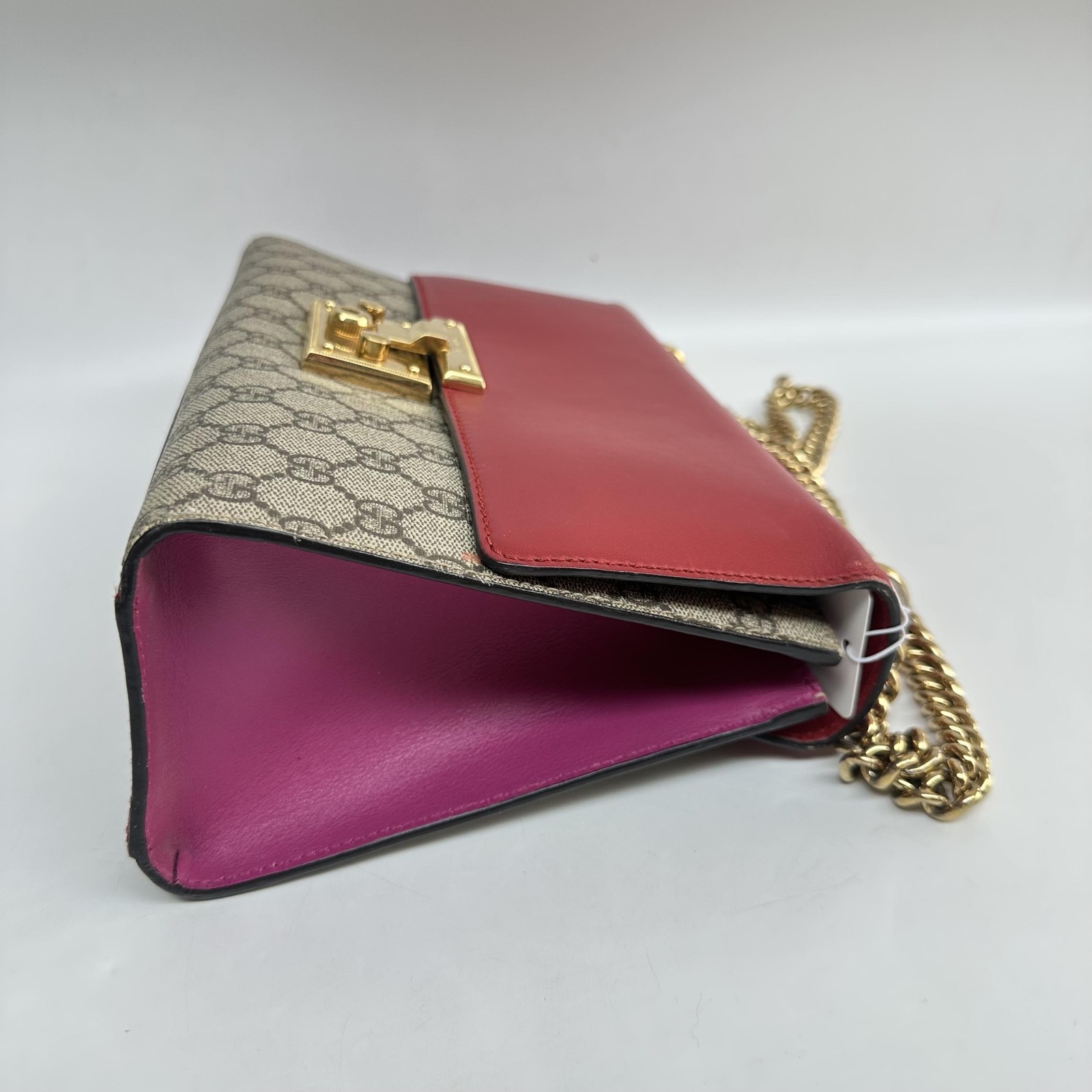 GG Supreme Coated Canvas Padlock Crossbody Bag - ## image 4