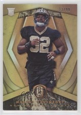 2018 Panini Gold Standard Rookies 33/99 Marcus Davenport #148 1z6