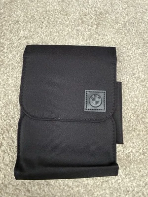 GENUINE BMW WALLET DOCUMENT FOLDER FOR HANDBOOKS DRIVER OWNERS MANUAL - Image 1 of 3