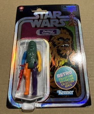 Star Wars The Retro Collection Chewbacca Prototype Edition - Green Head