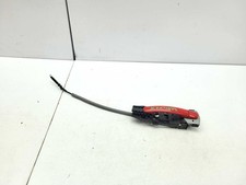 REAR LEFT PASSENGER SIDE DOOR HANDLE IN PASSION RED 3T0837885E SKODA YETI 2017