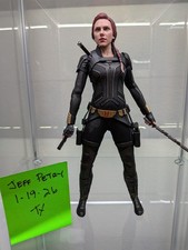 Hot Toys 1 6 Marvel MMS603 Black Widow w extra Endgame headsculpt